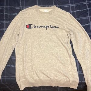 Grey Champion crew neck